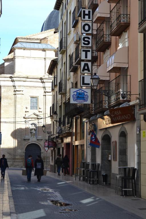 Отель San Marcos Уэска Экстерьер фото