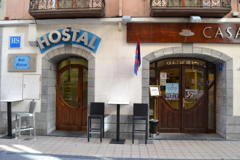 Отель San Marcos Уэска Экстерьер фото